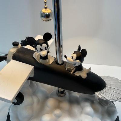 -72- COLLECTIBLE | Mickey Mouse Plane Crazy 1928 Lamp