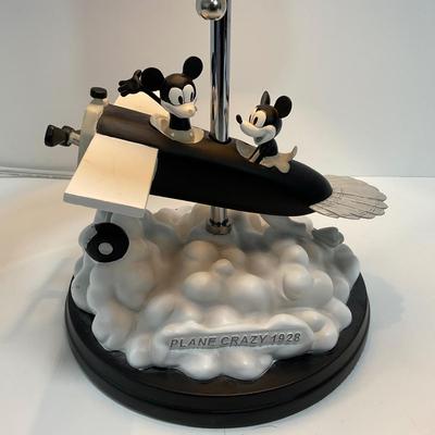 -72- COLLECTIBLE | Mickey Mouse Plane Crazy 1928 Lamp