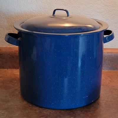 Enamel Canning Pot