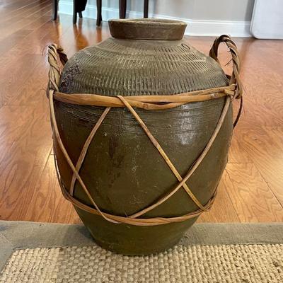 Large rice wine jug