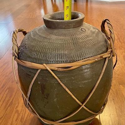 Large rice wine jug