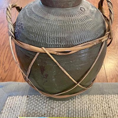 Large rice wine jug