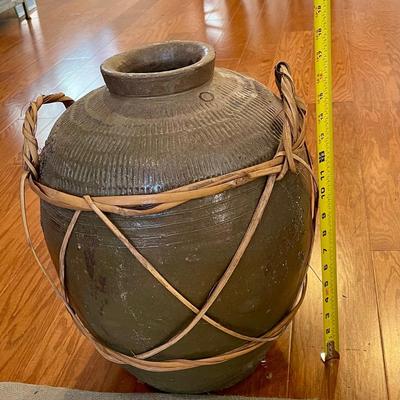 Large rice wine jug