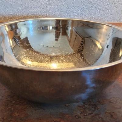 Extra Large Stainless Bowl