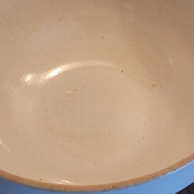 Large Cream Ceramic Bowl