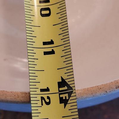 Large Cream Ceramic Bowl