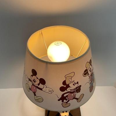 -73- COLLECTIBLE | Mickey Mouse Steam Boat Willie Lamp