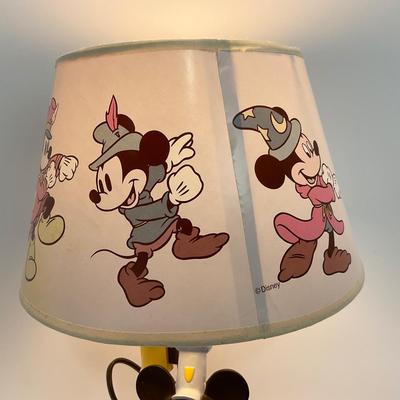 -73- COLLECTIBLE | Mickey Mouse Steam Boat Willie Lamp