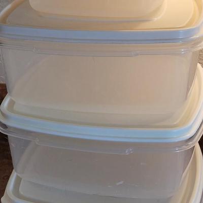 Plastic Storage Containers