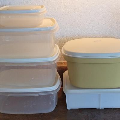 Plastic Storage Containers