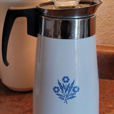 Coffee Carafes and Juice Pitcher