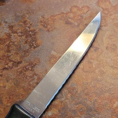 Knives & Knife Block