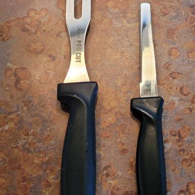 Knives & Knife Block