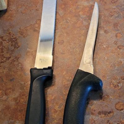Knives & Knife Block
