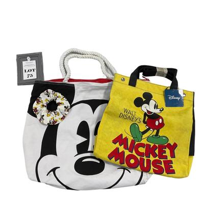 -75- COLLECTIBLE | Mickey Mouse Bags & Scrunchie