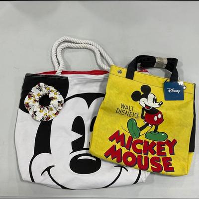 -75- COLLECTIBLE | Mickey Mouse Bags & Scrunchie