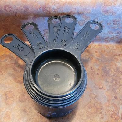 Black Handle Kitchen Utensils Lot