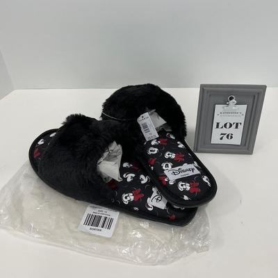 -76- COLLECTIBLE | Torrid NWT Disney Faux Fur Slipper Slides