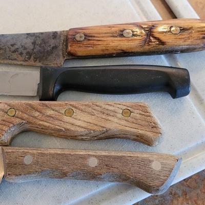 Cutting Board & Knives