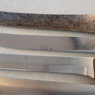 Cutting Board & Knives
