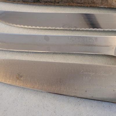 Cutting Board & Knives