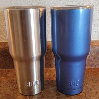 (2) BUILT Thermos Cups