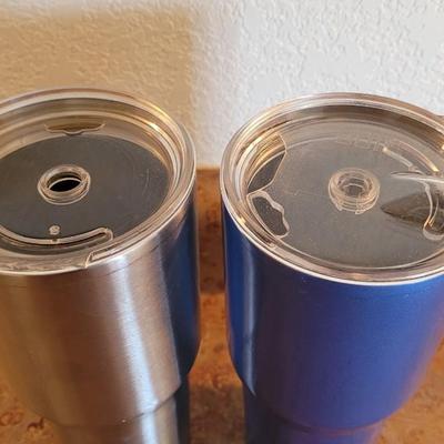 (2) BUILT Thermos Cups
