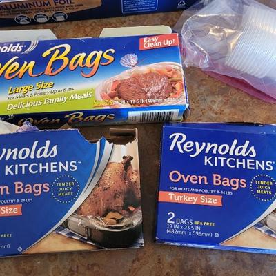 Foil, Plastic Utensils, Condiment Cups, Turkey Bags, Disposable Cups, Plastic Wrap