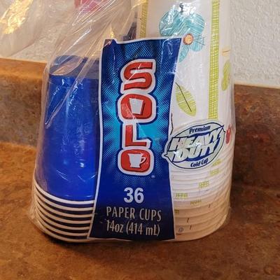 Foil, Plastic Utensils, Condiment Cups, Turkey Bags, Disposable Cups, Plastic Wrap
