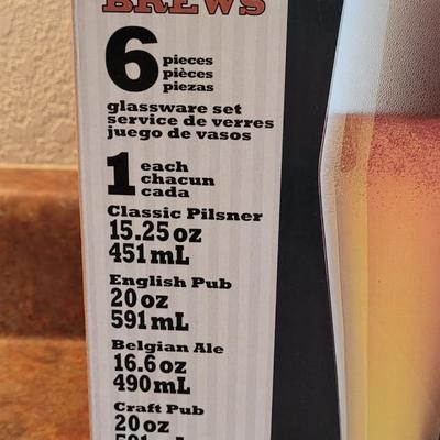 New Bar Glasses