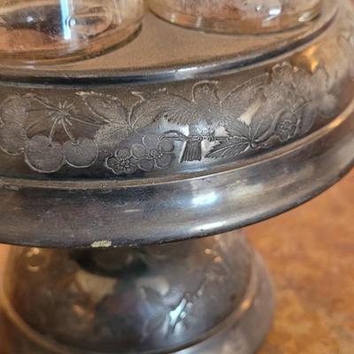 Antique Victorian Cruet Set