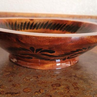 Mexican Wood Bowl