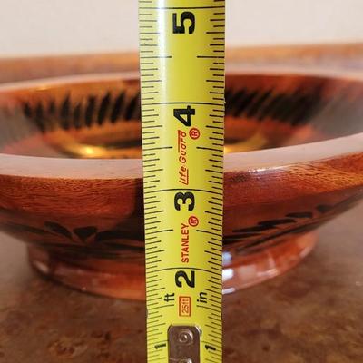 Mexican Wood Bowl