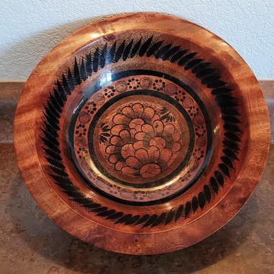 Mexican Wood Bowl