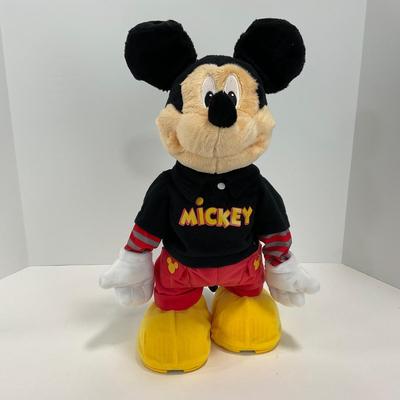 -79- TOY | Vintage Mattel Dance Star Mickey Mouse Animated Electronic
