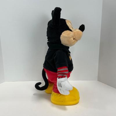 -79- TOY | Vintage Mattel Dance Star Mickey Mouse Animated Electronic