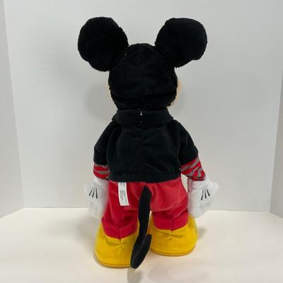 -79- TOY | Vintage Mattel Dance Star Mickey Mouse Animated Electronic