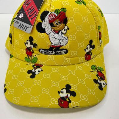 -80- FASHION | Mickey Mouse Kids Hat NWT