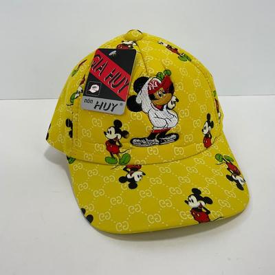 -80- FASHION | Mickey Mouse Kids Hat NWT