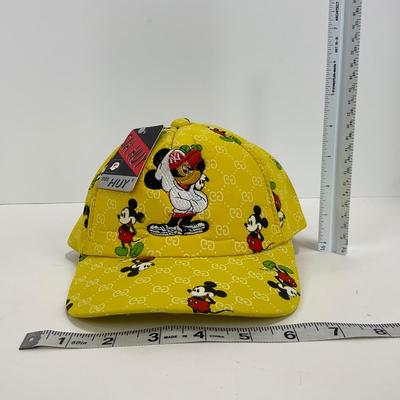 -80- FASHION | Mickey Mouse Kids Hat NWT