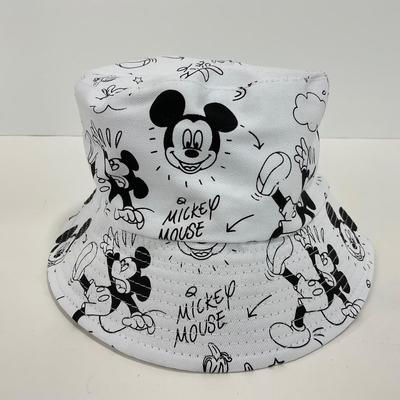 -82- FASHION | Reversible Childrenâ€™s Mickey Mouse Hat