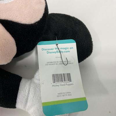 -83- TOY | Mickey Mouse Childâ€™s Blanket and Mickey Mouse Puppet