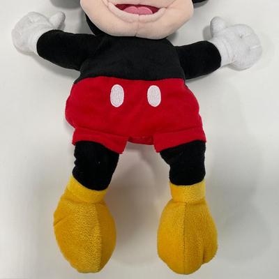 -83- TOY | Mickey Mouse Childâ€™s Blanket and Mickey Mouse Puppet
