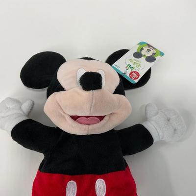 -83- TOY | Mickey Mouse Childâ€™s Blanket and Mickey Mouse Puppet