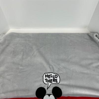 -83- TOY | Mickey Mouse Childâ€™s Blanket and Mickey Mouse Puppet