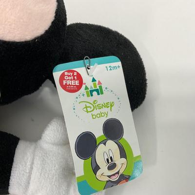 -83- TOY | Mickey Mouse Childâ€™s Blanket and Mickey Mouse Puppet