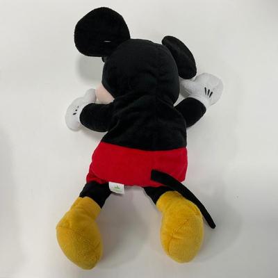-83- TOY | Mickey Mouse Childâ€™s Blanket and Mickey Mouse Puppet