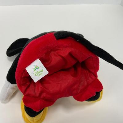 -83- TOY | Mickey Mouse Childâ€™s Blanket and Mickey Mouse Puppet