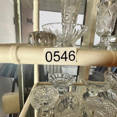 Metal Glass Etagere Shelf ONLY (2 of 2)