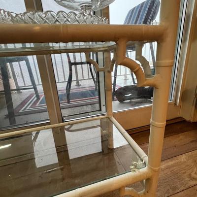 Metal Glass Etagere Shelf ONLY (2 of 2)